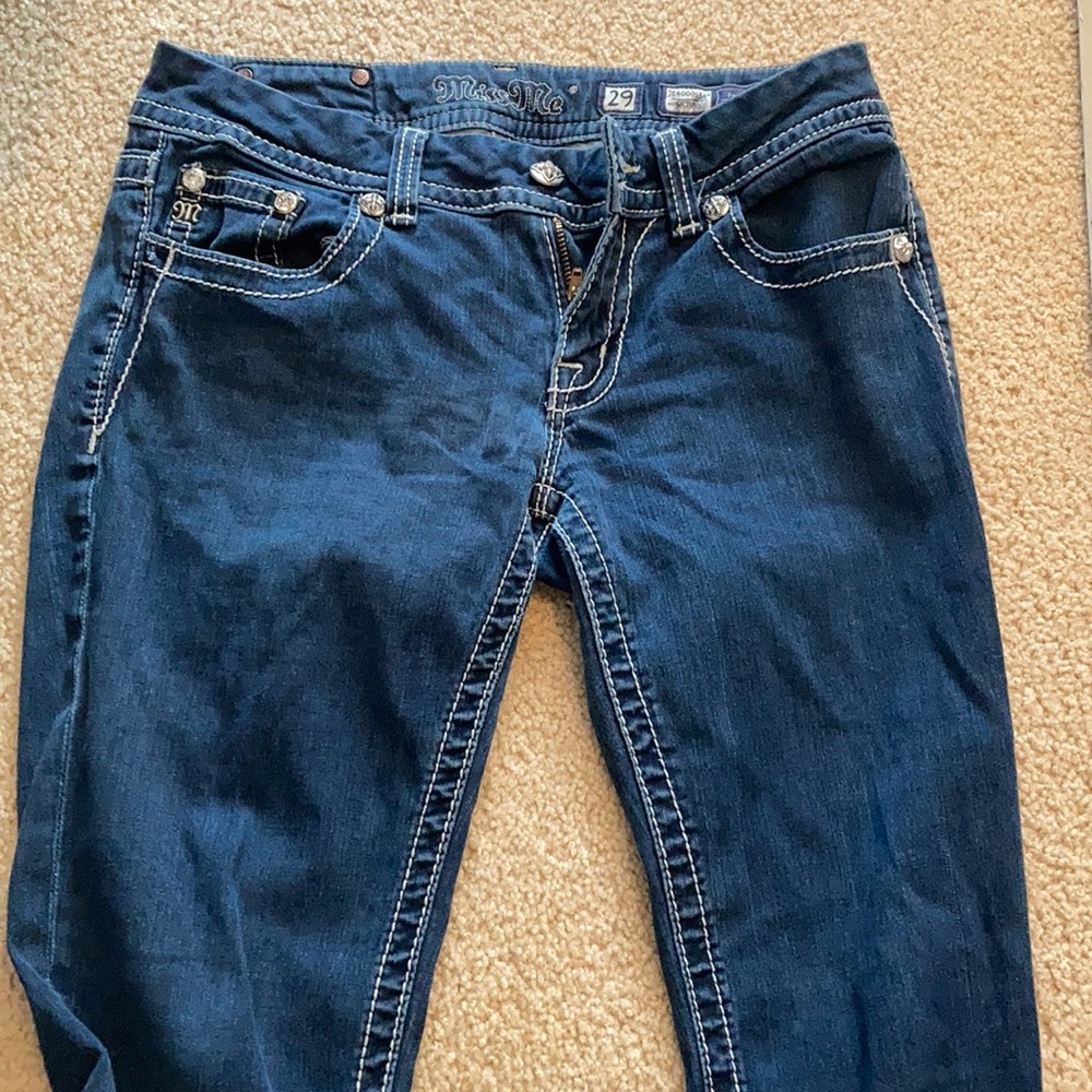 Miss Me skinny jeans